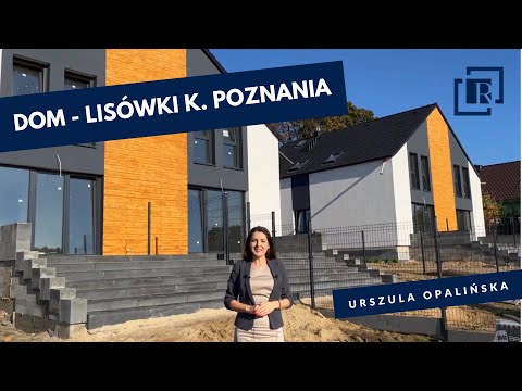 Dom w zabudowie bliźniaczej Lisówki obok Poznania | RESSEL Nieruchomości - Urszula Opalińska