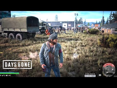 Days Gone - Chemult Community College Horde. Easy kill.