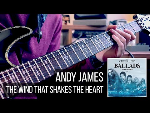 The Wind That Shakes The Heart by Andy James | GUITAR COVER