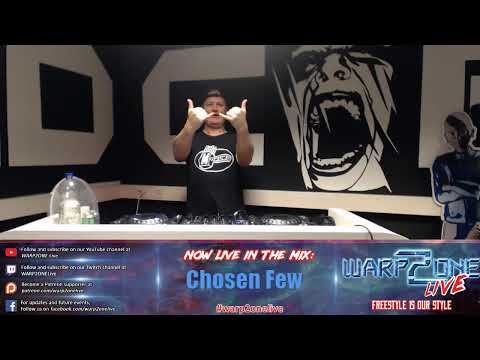 WARP2ONE Live @ Hardcore Radio: Chosen Few (19-09-2019)