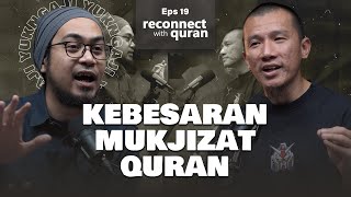 Download lagu MIND BLOWING !!! Setelah Nonton Ini Merasa Malu Dengan Kafir Quraisy -  Reconnect With Quran Eps 19 mp3