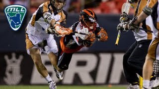 Major League Lacrosse Best of The Best Highlights