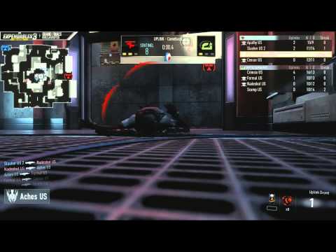 OpTic Gaming vs FaZe - Game 8 - Series 2 - Grand Finals - MLG Columbus Open