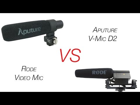 Shocking Discovery about Rode Mics Aputure V-Mic D2 VS Rode Mic