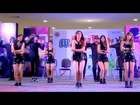 160123 Anitia cover EXID - Every Night + Up & Down + Hot Pink @SU Cover Dance 2016