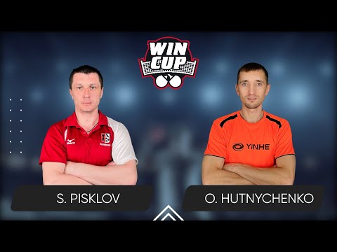 12:45 Serhii Pisklov - Oleksii Hutnychenko West 2 WIN CUP 22.07.2024 | TableTennis WINCUP