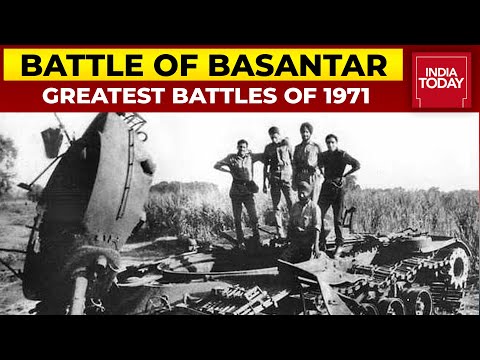 Battle Of Basantar | Greatest Battles Of 1971 | India Today
