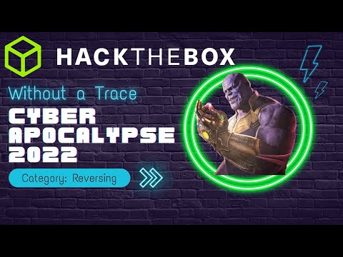 Hack the Box - Cyber Apocalypse 2022 - Intergalactic Chase: Without a Trace