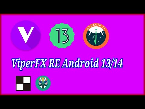 Viper Android 13-14 KSU/Magisk