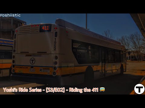 The Loopy Confusion! | Yoshi's Ride Series {S3-E02} - Riding the 411 🚌 - {MBTA}