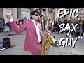 EPIC SAX GUY 🎷(SQUIRTLE SAX) | Saxophone Cover Daniele Vitale