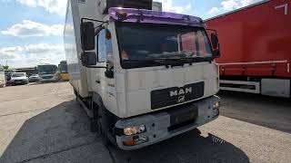 Камион-ладилник MAN TGL 12.220, MRAZ&Iacute;RENSK&Yacute; VŮZ, MASO VE VISU, 12 TUN, 12 PALET, CAR | Слика 4 - Autoline
