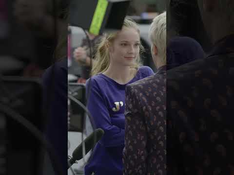 Thea & Frank 💞✨ #shorts | Find Me In Paris