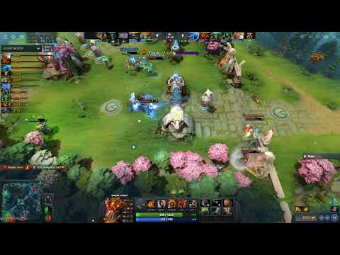 Fire Dragoon VS Fnatic Dota 2 Asia Championships 2018 Highlights