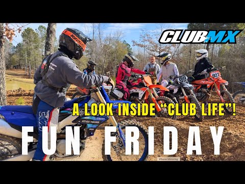 Club MX Training | Work Hard Play Hard