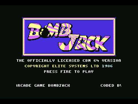 C64 Title Theme: Bomb Jack (Game) !