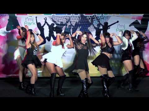 141109 Chocolee cover Nine Muses - News + Dolls @I'm Park Cover Dance (Audition)