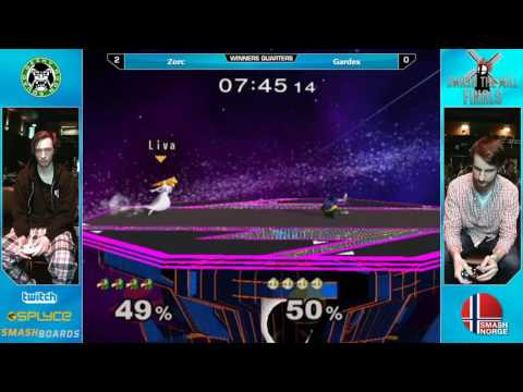 STM - Zorc (Falco) Vs. Gardex (Peach) - Winners Quarters - Melee