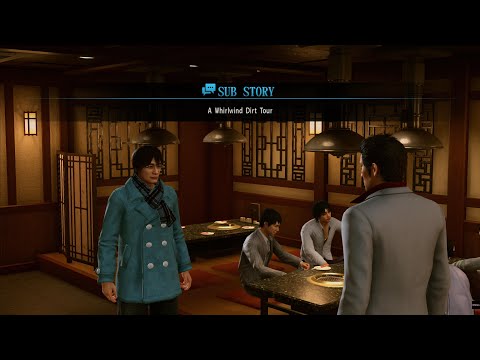 YAKUZA KIWAMI 2 | Substory - A Whirlwind Dirt Tour (PS4/PS5, 4K60)