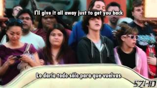 Maroon 5   Never Gonna Leave This Bed HD Video Subtitulado Español English Lyrics