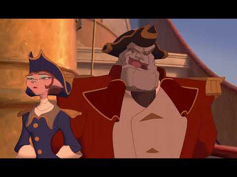 Treasure Planet - Ship Launch