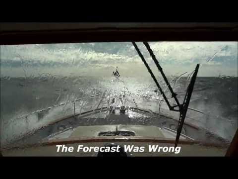 Fleming 65 in 51 Knots of Wind