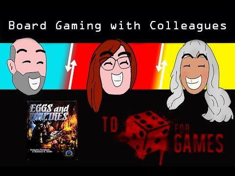 Eggs and Empires: Board Gaming with Colleagues