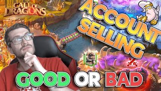 Is Account Selling A Problem in Call of Dragons? Discussing The Good & The Ugly