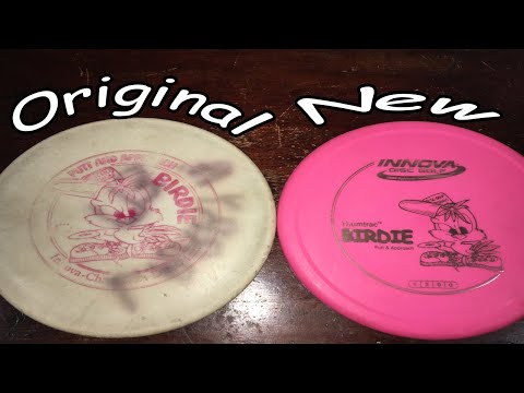 Disc Review: Original Innova Birdie vs Re-tooled Innova Birdie
