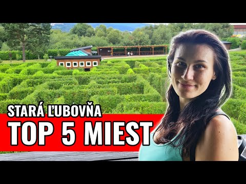 5 top miest v Starej Ľubovni a okolí podľa (ne)domáceho I #slovensko #lubovna