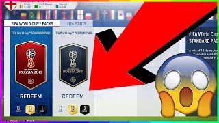 HOW TO GET FREE PACKS ON FIFA 18 WORLD CUP MODE!! (HOW TO GET FREE PACKS ON FIFA 18 WORLD CUP MODE)