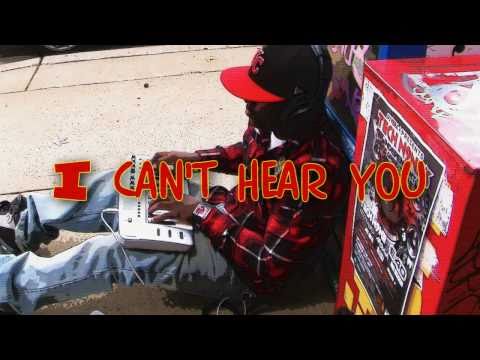 Kartez Marcel-I Can't Hear You:Comic Book Cartoon music video