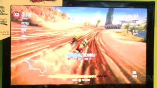Gameplay - E3 - Desert racing 2 (Off screen)