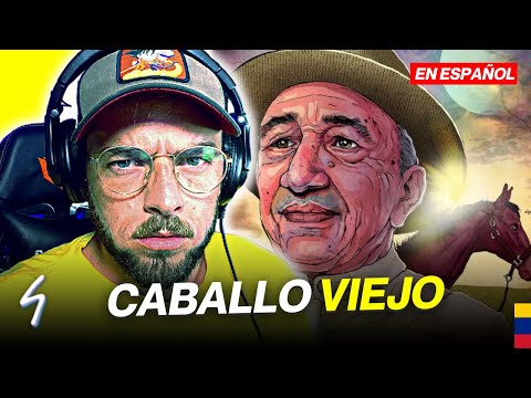 el TÍO SIMÓN 🐎​❤️‍🔥 Uruguayo Reacciona a SIMÓN DÍAZ - Caballo Viejo