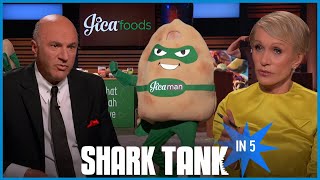 Shark Tank In 5: Kevin Attempts To Steal A Deal From Barbara