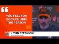 Kevin Stefanski talks Nick Chubb injury, loss to Steelers | Postgame Press Conference | CBS Sports