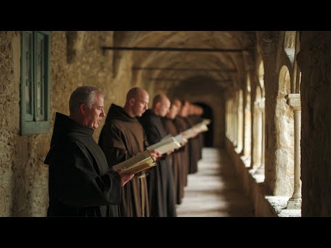 Gregorian Chants Honor and Praise God of Benedictine Monks | Gregorian Chanting from Monastery
