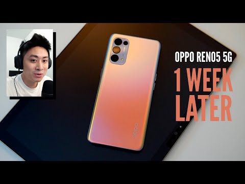OPPO Reno5 5G Honest Review: My True Thoughts After Using It For A Week.