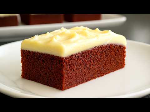 Easy Red Velvet Brownie Cake | Easy Quick Recipe to make at home