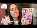 It Ends With Us By Colleen Hoover Book Review!! (no spoilers!)
