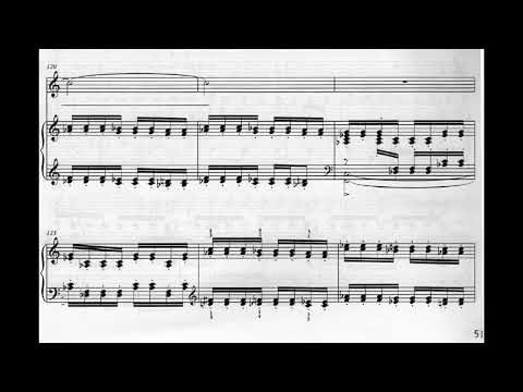 Heitor Villa-Lobos - Bachianas Brasileiras no. 5: II. Dança (Martelo) [Vocal score]
