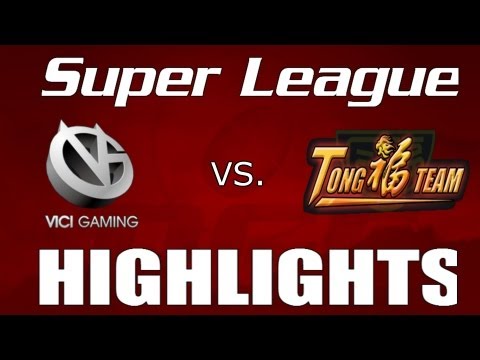 Vici Gaming vs Tongfu Highlights - Super League - Dota 2