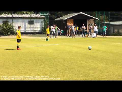 D-Jugend: VfB Auerbach I - 1. FC Wacker Plauen 10:0 (4:0) am 06.06.2015