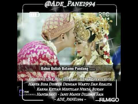 Rindu Sabalun Pinangan Editor Video