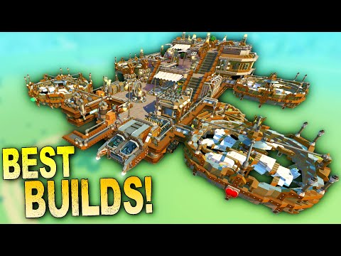 HUGE Steampunk Airship, Crazy Ornithopter, and More of YOUR BEST BUILDS