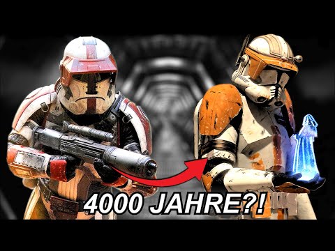 Warum sehen die Truppen der alten Republik den Klonen so KRASS ähnlich?