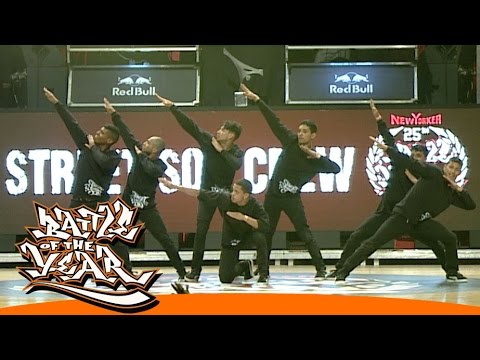 INTERNATIONAL BOTY 2014 - STREET SON CREW (BR) - SHOWCASE [BOTY TV]