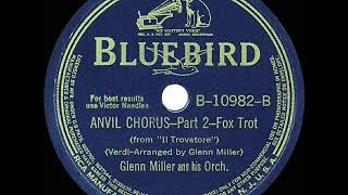 Music video thumbnail preview for 1941 HITS ARCHIVE: Anvil Chorus (Parts 1 \u0026 2) - Glenn Miller (instrumental) by Glenn Miller and His Orchestra