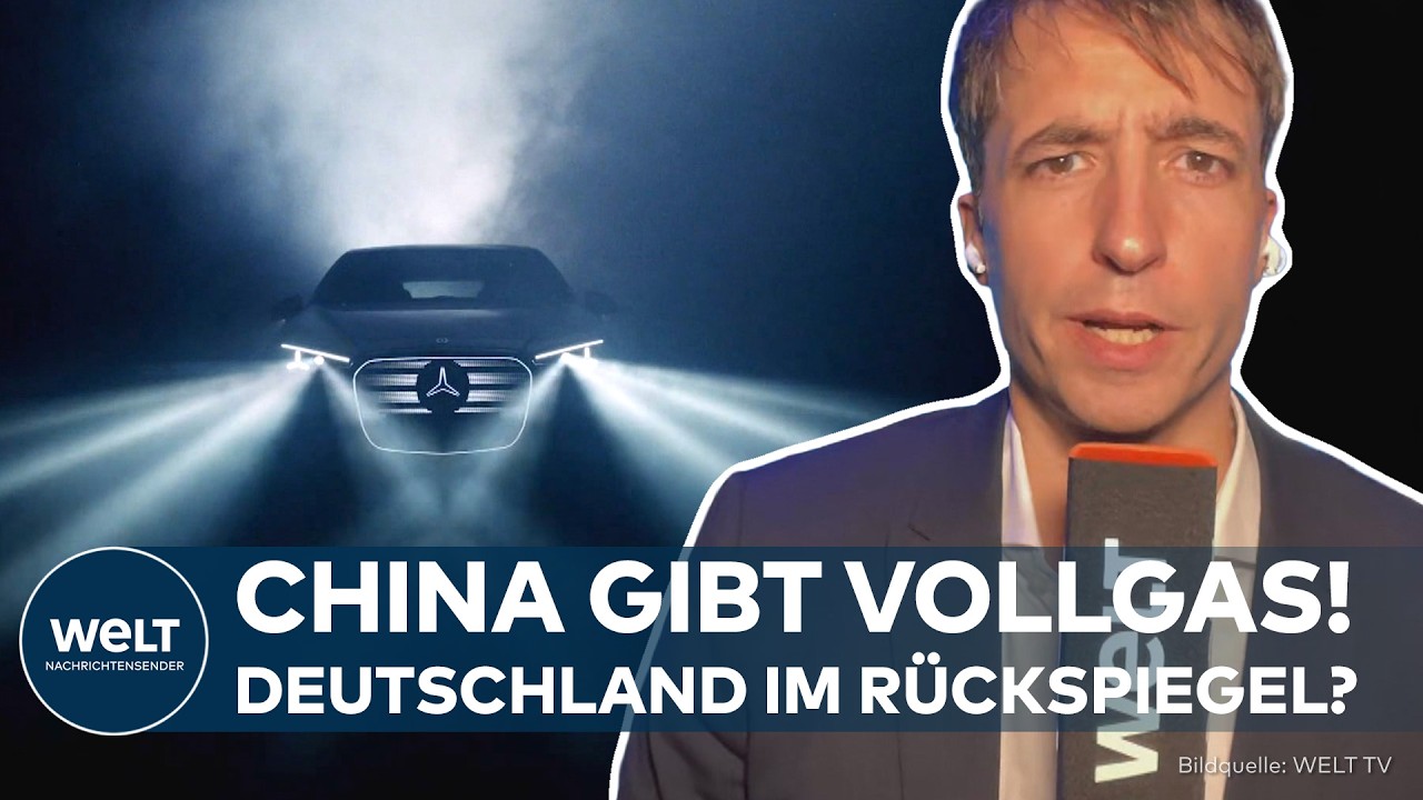 AUTOMESSE PEKING: CHINA auf der Überholspur! Deutsche Autobauer verlieren den Anschluss