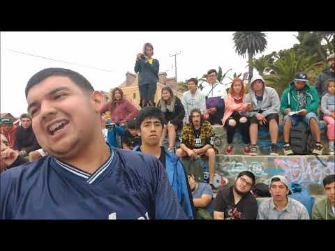 LOGOZ vs ANTU - Fina/ 1era callejera SurfingtheMusic